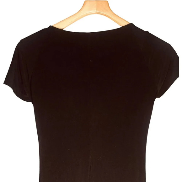 Norma Kamali by Revolve Sweetheart Side Drape Dress - Picture 11 of 12